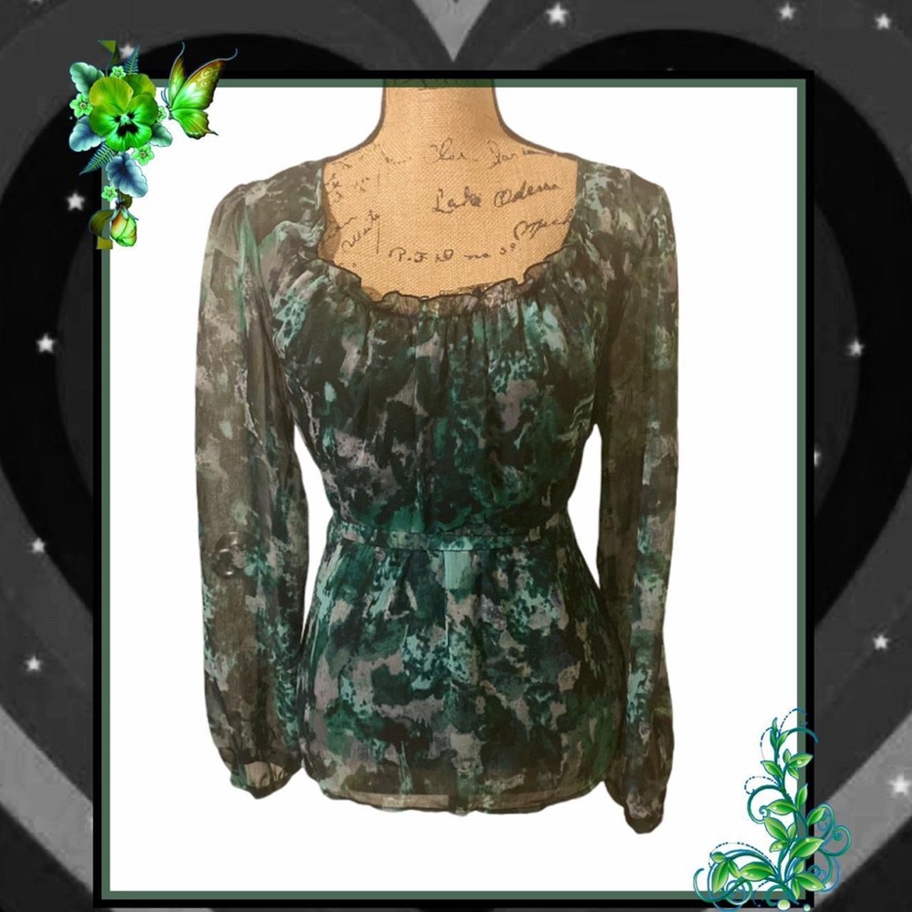 Vintage y2k Fairycore Babydoll Top